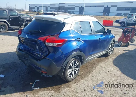 2018 Nissan Kicks Sr from USA, damaged, VIN 3N1CP5CU8JL506090
